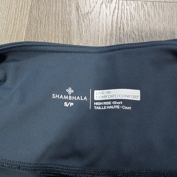 Shambhala Navy Blue Shorts - Picture 4 of 4